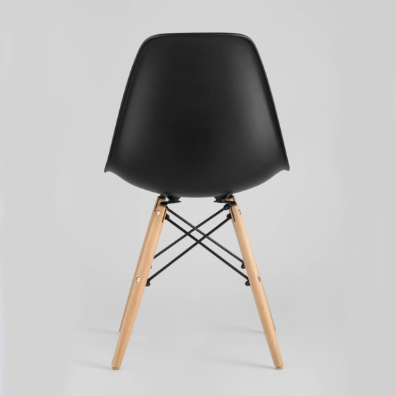 Стул Eames Черный - фото 3