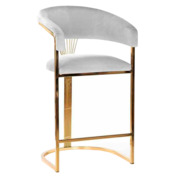 Фотография товара Стул барный Twilight, серый от компании ChiedoCover.