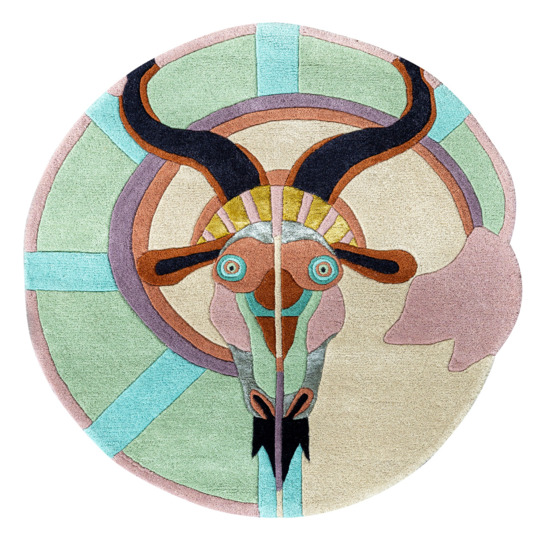 Индийский ковёр шерстяной Zodiac Capricorn  - фото 1