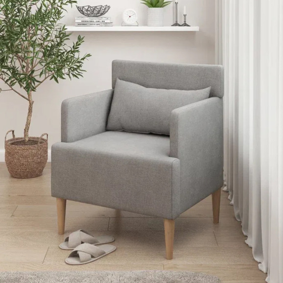 Кресло Satori, серый - фото 5