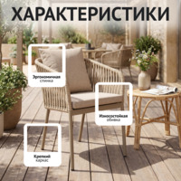 Фотография товара Стул Моникс от компании ChiedoCover.