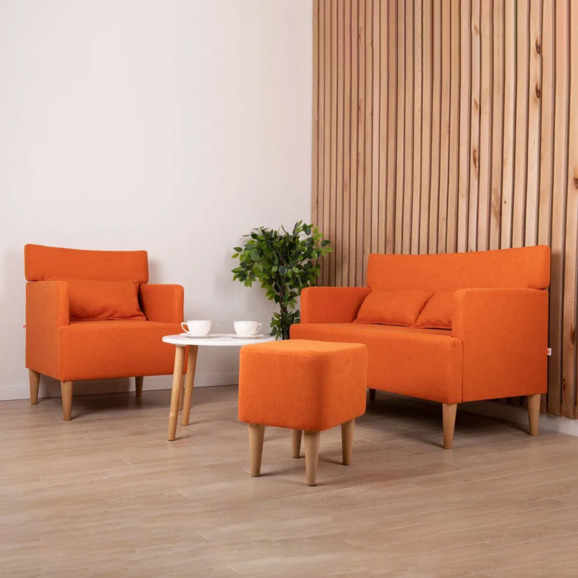 Кресло Сатори, оранжевый - фото 9