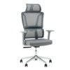 Кресло офисное TopChairs Forward серый