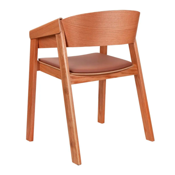 Стул деревянный Модус, массив дуба - фото 3