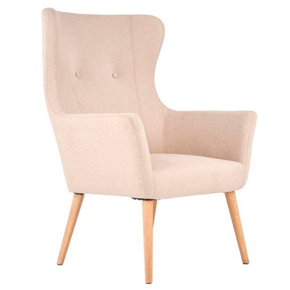 Кресло для отдыха Torso, бежевый Кресло для отдыха Torso, бежевый - фото 1