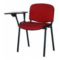 Настоящее фото товара Конференц стул Изо с пюпитром, произведённого компанией ChiedoCover