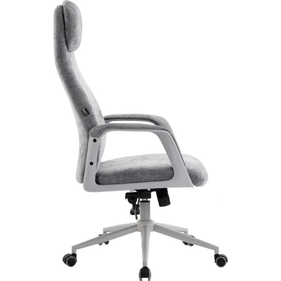 Кресло руководителя Otto Grey, ткань, серый - фото 3