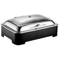 Настоящее фото товара Мармит Phlox, электрический с обзорным стеклом, 7,6л, произведённого компанией ChiedoCover