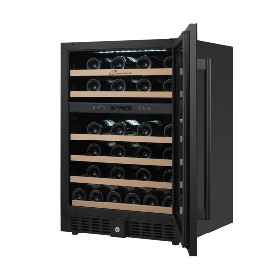 Винный шкаф Connoisseur CXD-46 black - фото 11