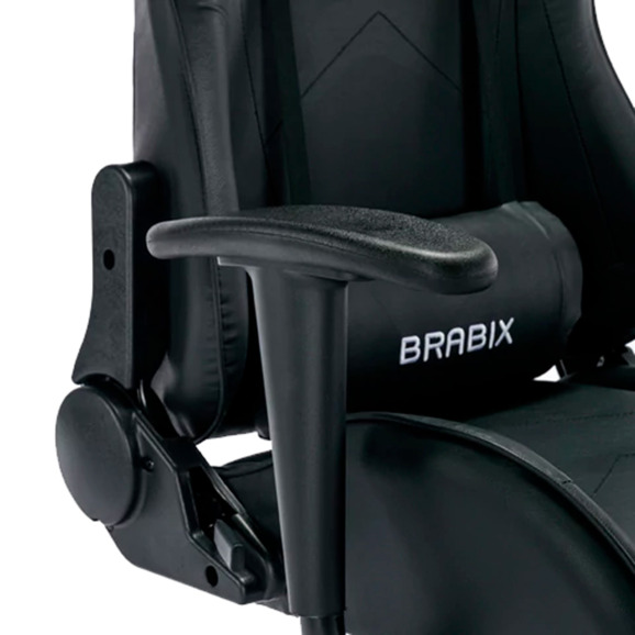 Кресло компьютерное Stratagem, черный - фото 9