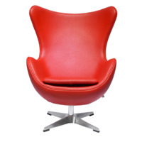 Кресло EGG CHAIR, красный