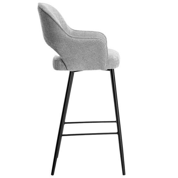 Стул барный Doctrine, серый - фото 3