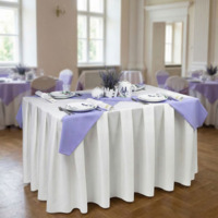 Фотография товара Комплект мебели и текстиля на 4 персоны, белый, голубой от компании ChiedoCover.