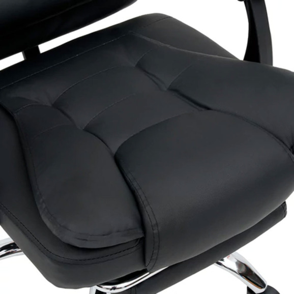 Кресло офисное Null, черный, 6 массажных модулей - фото 14