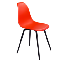 Настоящее фото товара СТУЛ EAMES 25 Р КРАСНЫЙ, произведённого компанией ChiedoCover