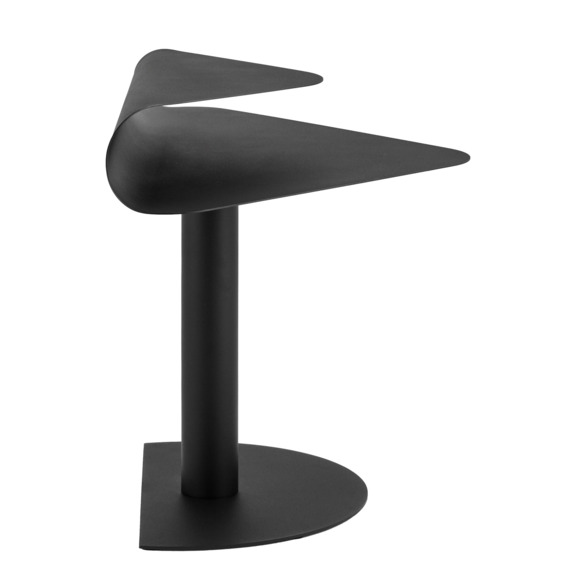 Столик журнальный Corus, металл, черный Столик журнальный Corus, металл, черный - фото 3