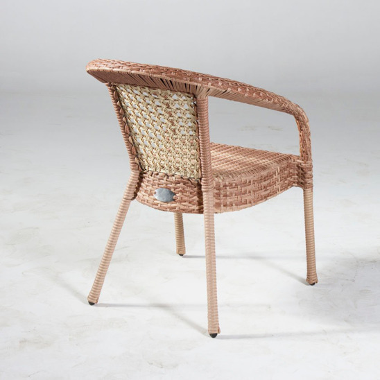 Кресло плетеное Ченнаи, натуральное - фото 2
