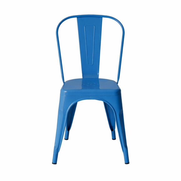 Стул Tolix, синий - фото 2