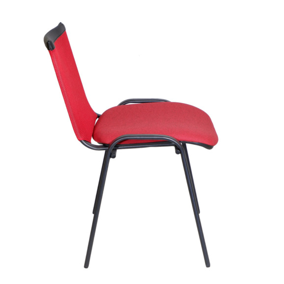 Стул Изо, спинка сетка W, красный - фото 3