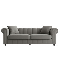 Фотография товара Диван Линет, серый от компании ChiedoCover.