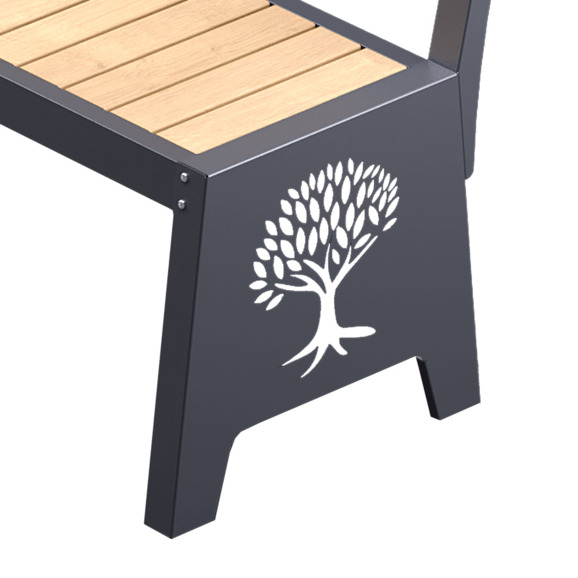 Скамейка Echo - фото 3