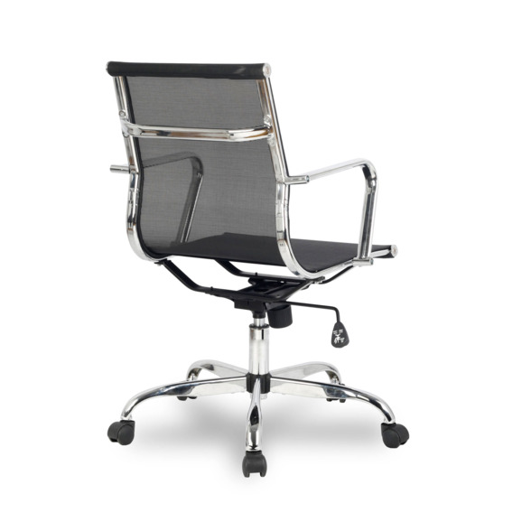 Кресло College H-966F-2/Black - фото 4