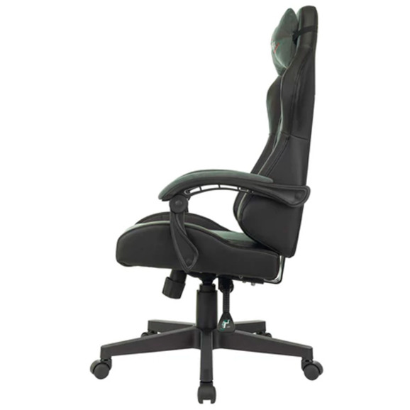 Кресло компьютерное Плой, черный, серый - фото 4