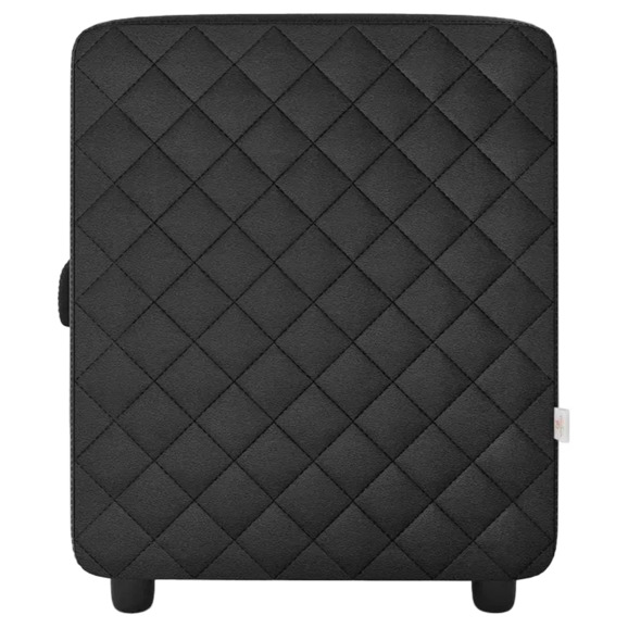 Диван Тепал, экокожа, черный - фото 4