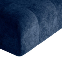 Фотография Пуф Trevi, синий Фотография товара Пуф Trevi, синий от компании ChiedoCover.