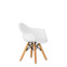 Настоящее фото товара Кресло детское N-2 Eames Style цвет белый, произведённого компанией ChiedoCover