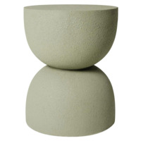 Настоящее фото товара Журнальный столик Matic, светло-зеленый, произведённого компанией ChiedoCover