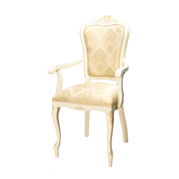 Кресло Шени, массив бука, кемха - фото 2