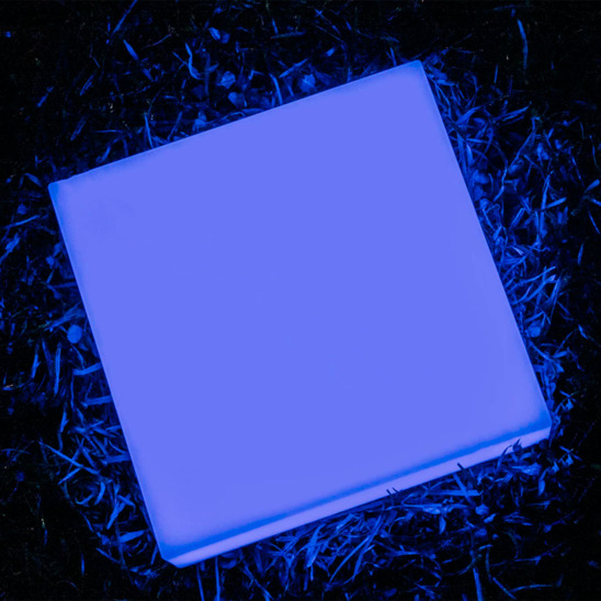 Светящаяся тротуарная плитка, квадрат, RGB, 20Х20см - фото 3