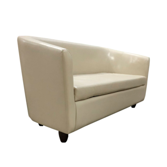 Диван Вейв двухместный, кремовый - фото 2