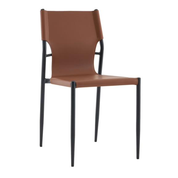 Стул обеденный Вест, коричневый, НС - фото 1