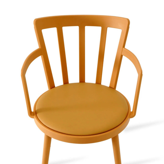 Кресло Сэдрик, желтое - фото 3