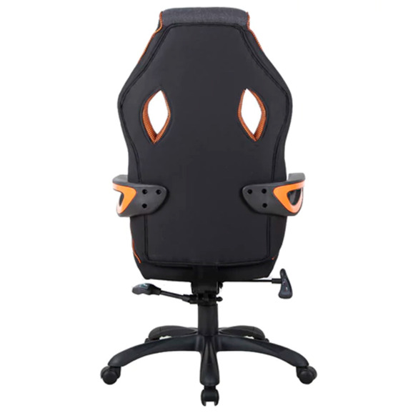 Кресло компьютерное Artifice, черный, оранжевый - фото 5