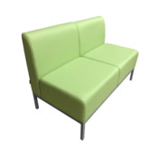 Фотография товара Диван Компакт двухместный, салатовый от компании ChiedoCover.