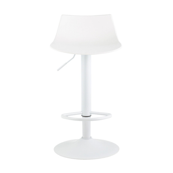 Стул барный Джин, белый - фото 6