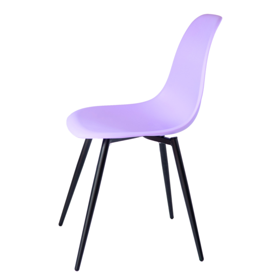 СТУЛ EAMES 25 Р СИРЕНЕВЫЙ - фото 3