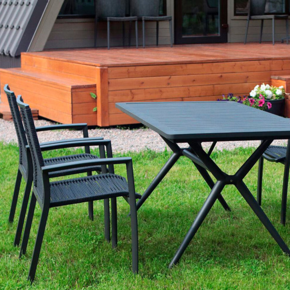 Комплект мебели Нью-Йорк роуп Комплект мебели Нью-Йорк роуп - фото 6