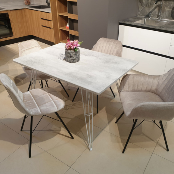 Основание для стола Латроб, белый - фото 2