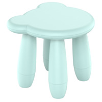 Фотография Табурет детский Jetty, мятный от производителя ChiedoCover, картинка продукции, реальное фото товара Настоящее фото товара Табурет детский Jetty, мятный, произведённого компанией ChiedoCover