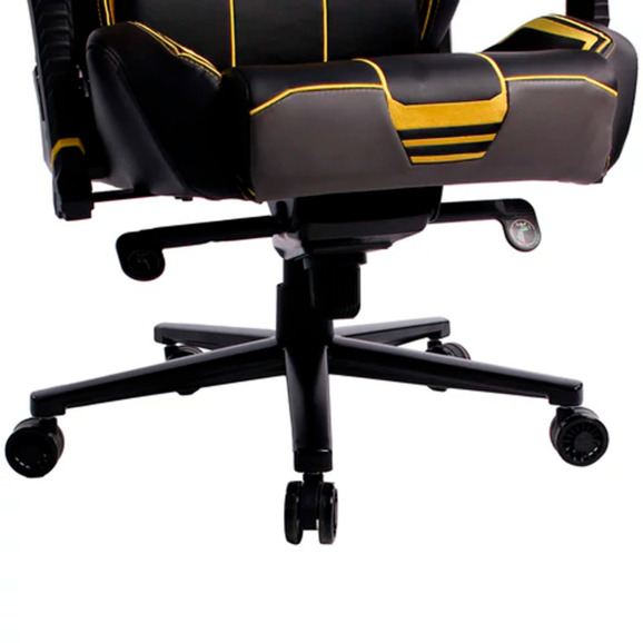 Кресло Cavalcade, черный, желтый - фото 8