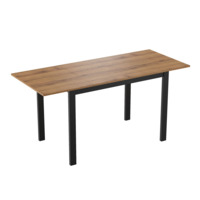 Фотография товара Стол Тион-3, черный, дуб коньяк от компании ChiedoCover.