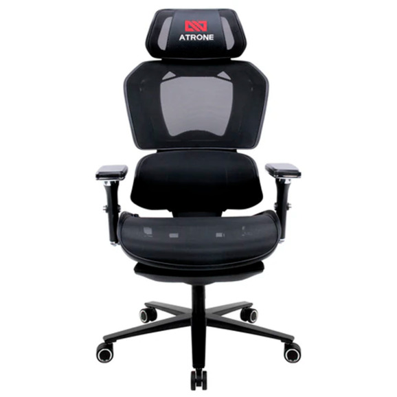 Кресло Tempo, черный, серый - фото 2