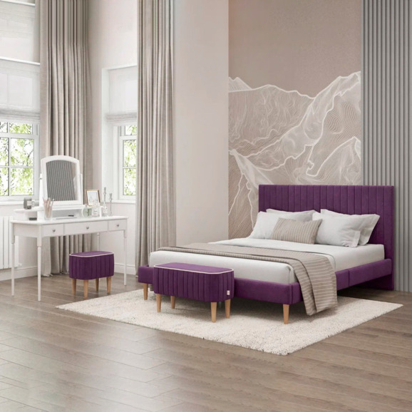 Пуф Ноотропик, фиолетовый Пуф Ноотропик, фиолетовый - фото 6