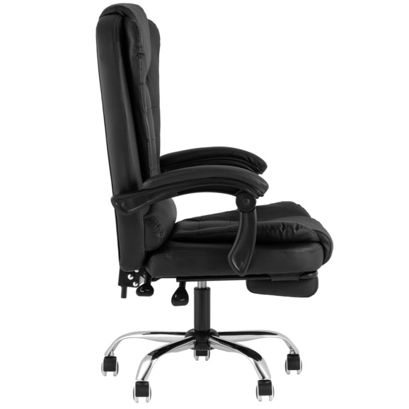 Кресло руководителя TopChairs President NEW, черное - фото 3