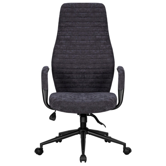 Офисное кресло для руководителей Burrow, антрацит - фото 3