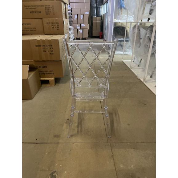 Стул Кьявари Диамант Прозрачный, пластиковый - фото 5